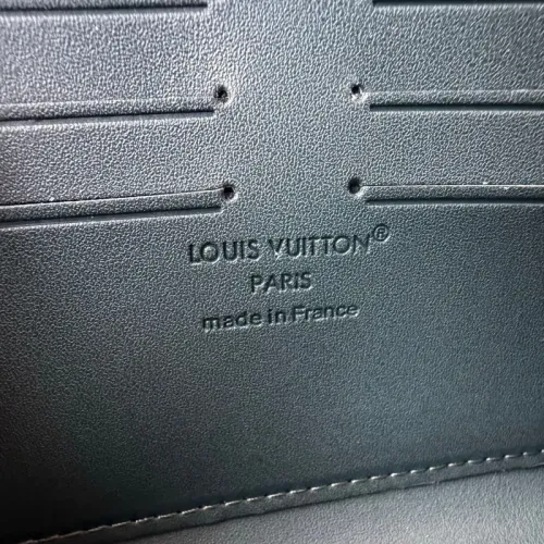 Replica Louis Vuitton AAA Quality Long Wallets #1425543 $98.00 USD for Wholesale