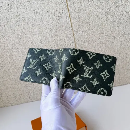 Replica Louis Vuitton AAA Quality Wallets #1425544 $72.00 USD for Wholesale