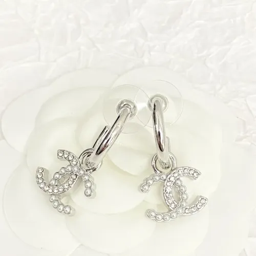 Chanel Earrings For Women #1425545 $29.00 USD, Wholesale Replica Chanel Earrings