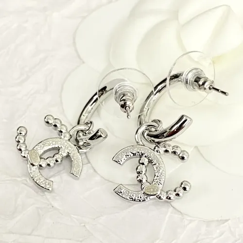 Replica Chanel Earrings For Women #1425545 $29.00 USD for Wholesale