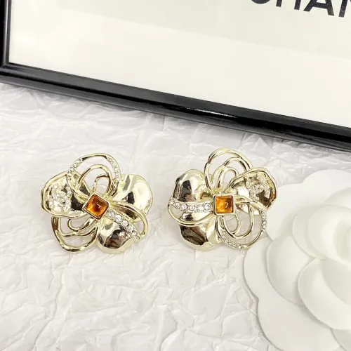 Replica Chanel Earrings For Women #1425546 $32.00 USD for Wholesale