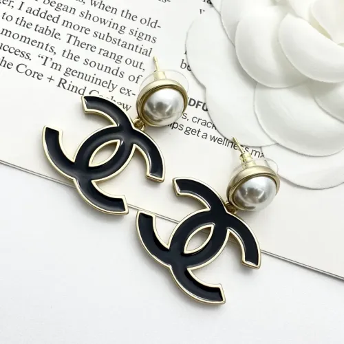 Replica Chanel Earrings For Women #1425548 $32.00 USD for Wholesale