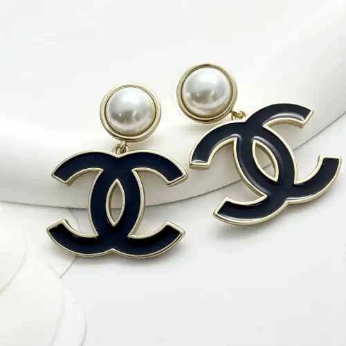 Replica Chanel Earrings For Women #1425548 $32.00 USD for Wholesale