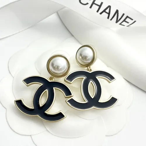 Replica Chanel Earrings For Women #1425548 $32.00 USD for Wholesale
