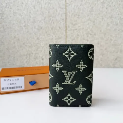 Louis Vuitton AAA Quality Card Holders #1425549 $64.00 USD, Wholesale Replica Louis Vuitton AAA+ Quality Wallets