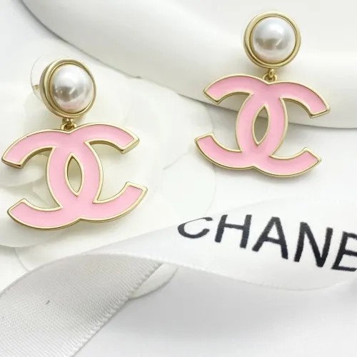 Replica Chanel Earrings For Women #1425550 $32.00 USD for Wholesale