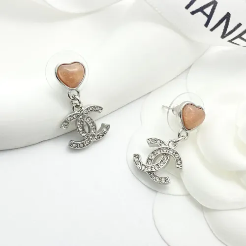 Replica Chanel Earrings For Women #1425551 $25.00 USD for Wholesale