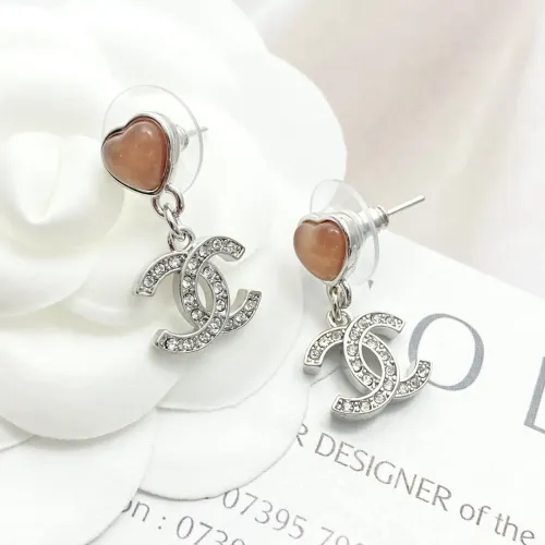Replica Chanel Earrings For Women #1425551 $25.00 USD for Wholesale