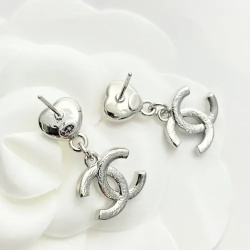 Replica Chanel Earrings For Women #1425551 $25.00 USD for Wholesale