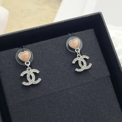 Replica Chanel Earrings For Women #1425551 $25.00 USD for Wholesale