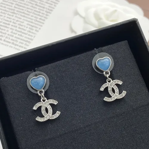 Replica Chanel Earrings For Women #1425552 $25.00 USD for Wholesale