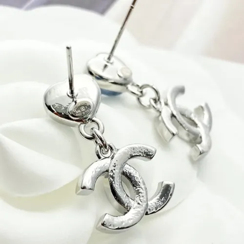 Replica Chanel Earrings For Women #1425552 $25.00 USD for Wholesale