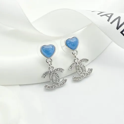 Replica Chanel Earrings For Women #1425552 $25.00 USD for Wholesale