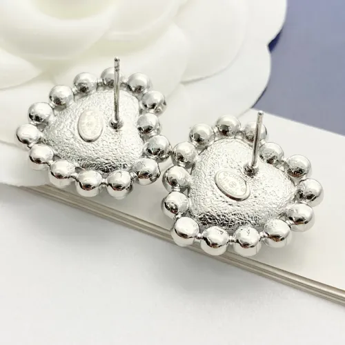 Replica Chanel Earrings For Women #1425554 $29.00 USD for Wholesale