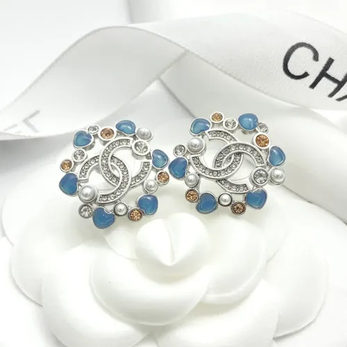 Chanel Earrings For Women #1425555 $29.00 USD, Wholesale Replica Chanel Earrings