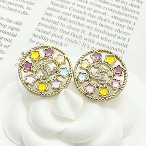 Chanel Earrings For Women #1425556 $29.00 USD, Wholesale Replica Chanel Earrings