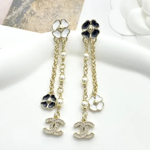 Chanel Earrings For Women #1425557 $34.00 USD, Wholesale Replica Chanel Earrings