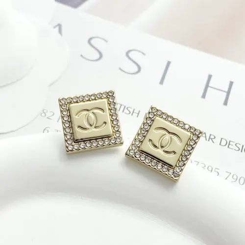 Chanel Earrings For Women #1425558 $29.00 USD, Wholesale Replica Chanel Earrings