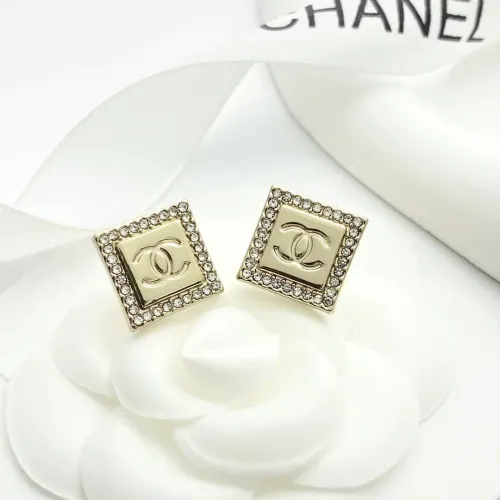 Replica Chanel Earrings For Women #1425558 $29.00 USD for Wholesale