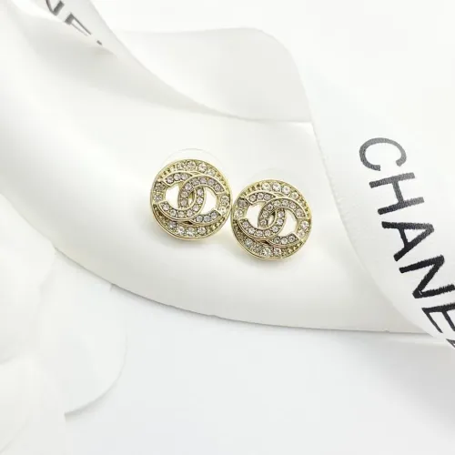 Replica Chanel Earrings For Women #1425559 $29.00 USD for Wholesale