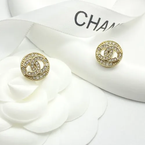 Replica Chanel Earrings For Women #1425559 $29.00 USD for Wholesale