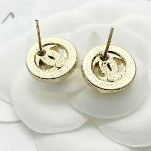 Replica Chanel Earrings For Women #1425559 $29.00 USD for Wholesale