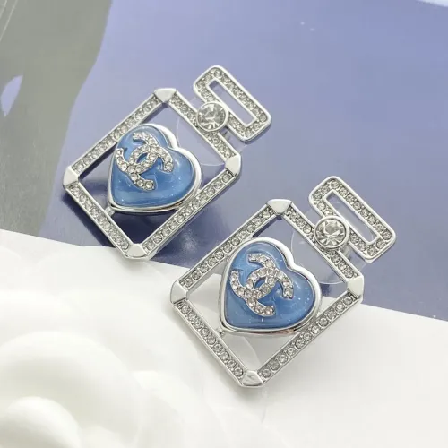 Replica Chanel Earrings For Women #1425560 $29.00 USD for Wholesale