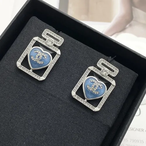 Replica Chanel Earrings For Women #1425560 $29.00 USD for Wholesale