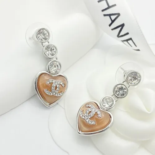 Replica Chanel Earrings For Women #1425561 $29.00 USD for Wholesale