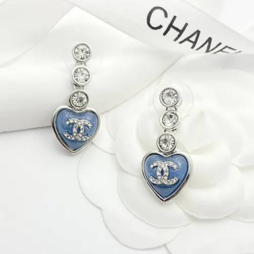 Replica Chanel Earrings For Women #1425562 $29.00 USD for Wholesale