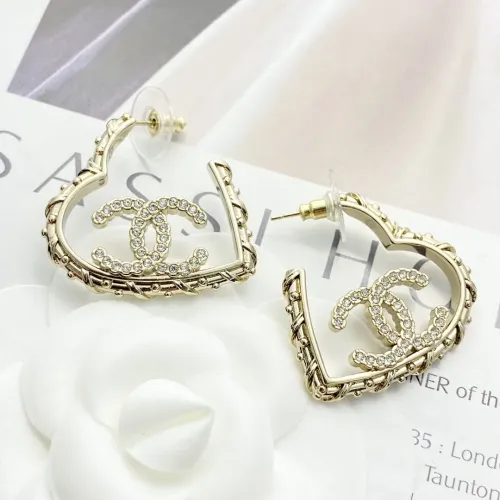 Replica Chanel Earrings For Women #1425563 $29.00 USD for Wholesale