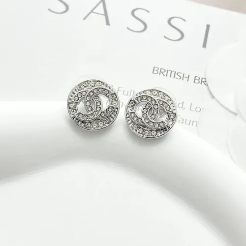 Chanel Earrings For Women #1425564 $29.00 USD, Wholesale Replica Chanel Earrings