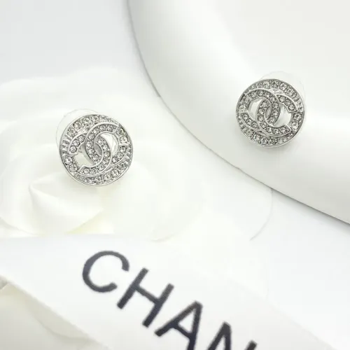 Replica Chanel Earrings For Women #1425564 $29.00 USD for Wholesale