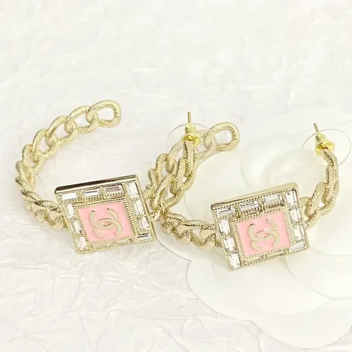 Replica Chanel Earrings For Women #1425565 $34.00 USD for Wholesale