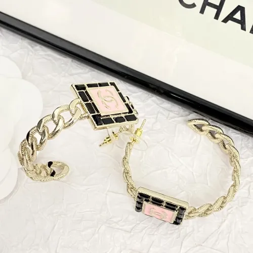 Replica Chanel Earrings For Women #1425566 $34.00 USD for Wholesale
