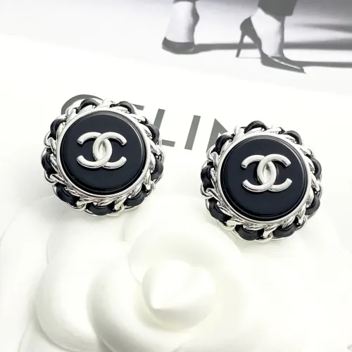 Chanel Earrings For Women #1425567 $34.00 USD, Wholesale Replica Chanel Earrings