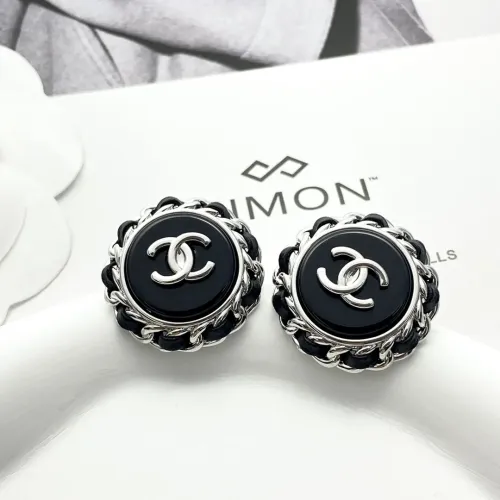 Replica Chanel Earrings For Women #1425567 $34.00 USD for Wholesale