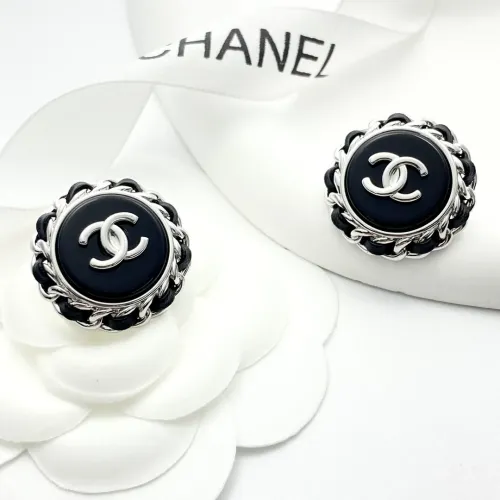 Replica Chanel Earrings For Women #1425567 $34.00 USD for Wholesale