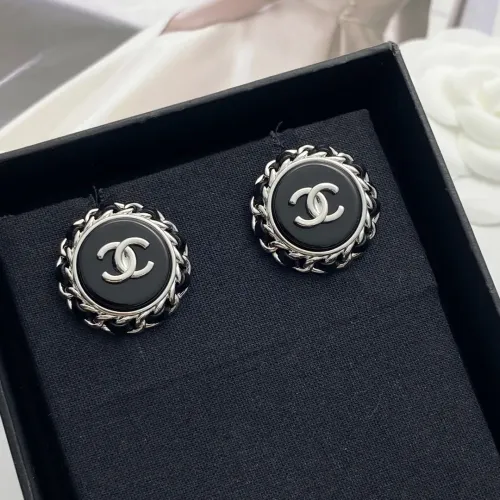 Replica Chanel Earrings For Women #1425567 $34.00 USD for Wholesale