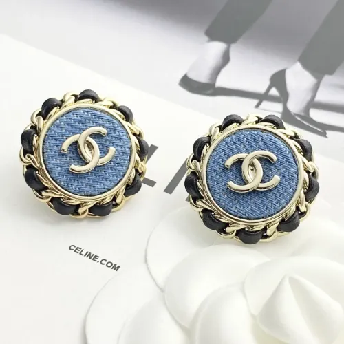 Replica Chanel Earrings For Women #1425568 $34.00 USD for Wholesale