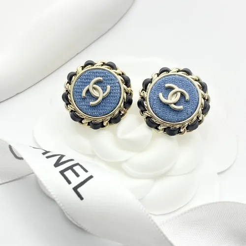 Replica Chanel Earrings For Women #1425568 $34.00 USD for Wholesale