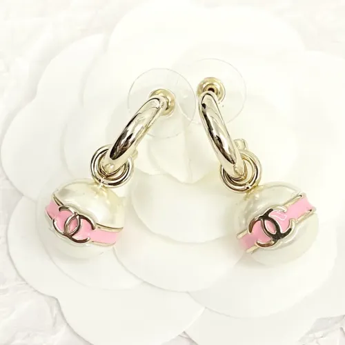 Chanel Earrings For Women #1425569 $34.00 USD, Wholesale Replica Chanel Earrings