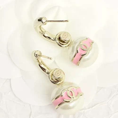 Replica Chanel Earrings For Women #1425569 $34.00 USD for Wholesale