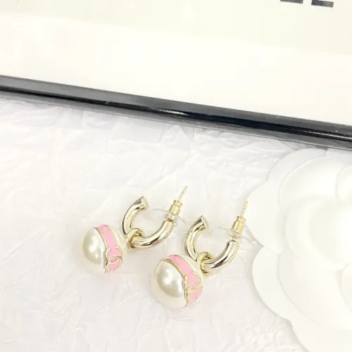 Replica Chanel Earrings For Women #1425569 $34.00 USD for Wholesale