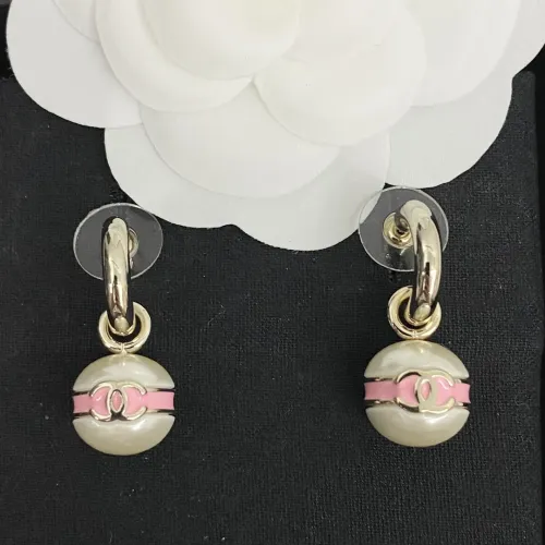 Replica Chanel Earrings For Women #1425569 $34.00 USD for Wholesale