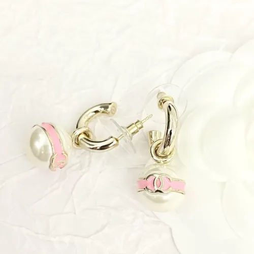 Replica Chanel Earrings For Women #1425569 $34.00 USD for Wholesale