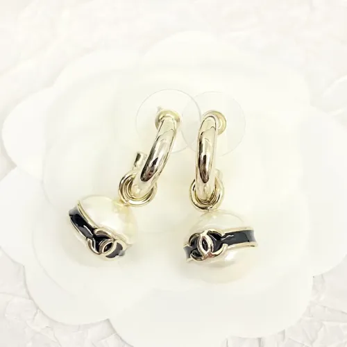 Chanel Earrings For Women #1425570 $34.00 USD, Wholesale Replica Chanel Earrings