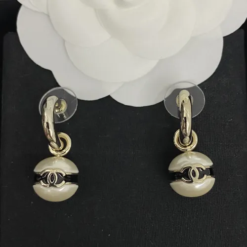 Replica Chanel Earrings For Women #1425570 $34.00 USD for Wholesale