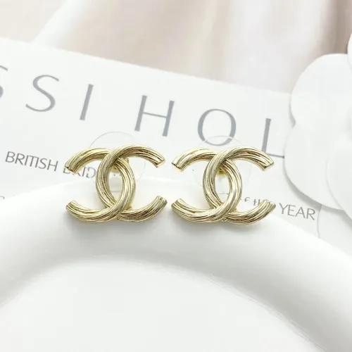 Chanel Earrings For Women #1425571 $25.00 USD, Wholesale Replica Chanel Earrings