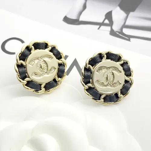 Chanel Earrings For Women #1425572 $27.00 USD, Wholesale Replica Chanel Earrings